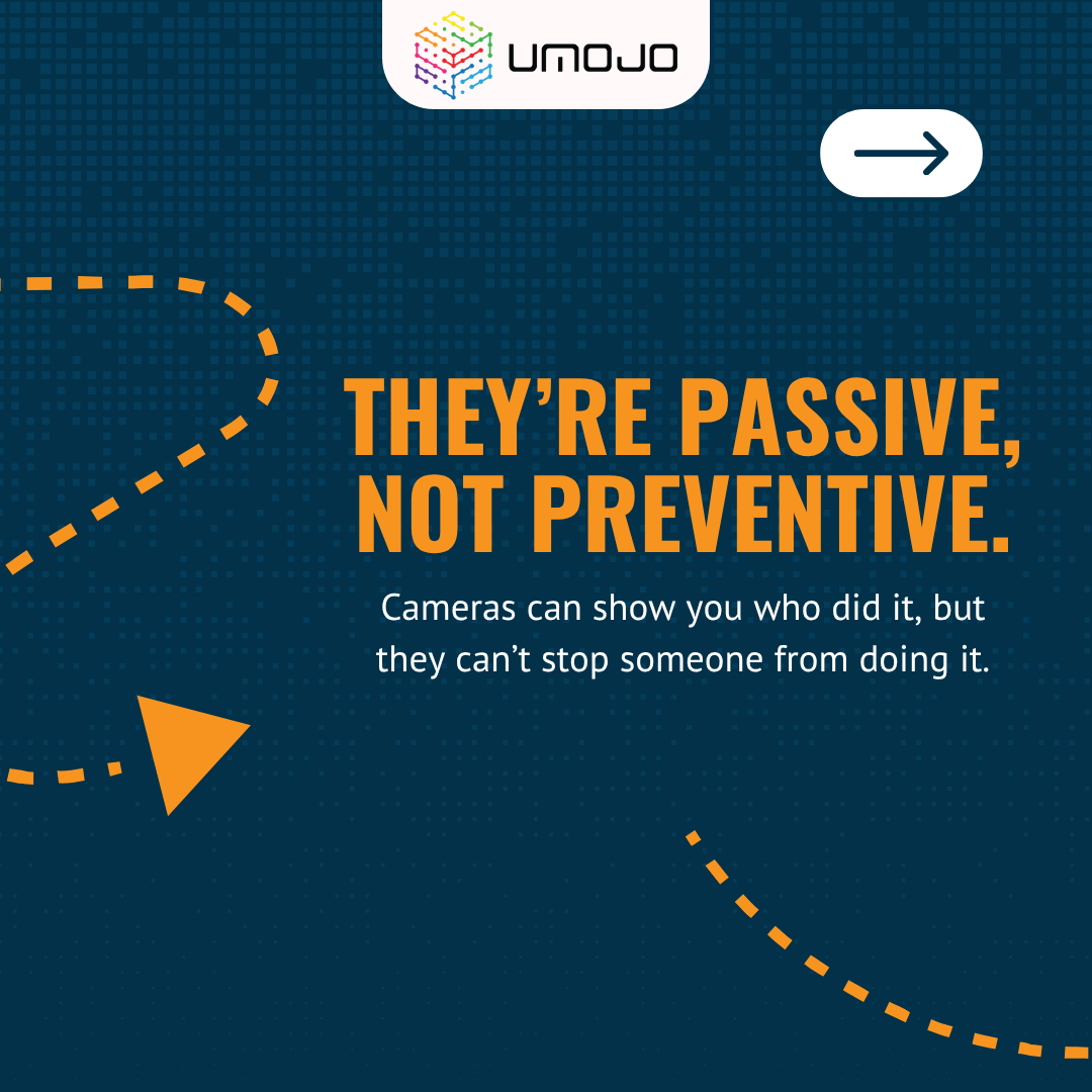 Umojo's tweet photo. Parking cameras that only show you what already happened? Not much help.

That’s why proactive surveillance matters—spotting problems before they become headaches.

🔗 https://t.co/A0oor219FC

#Umojo #SmartParking #NexShield https://t.co/MCVZrtQh4C