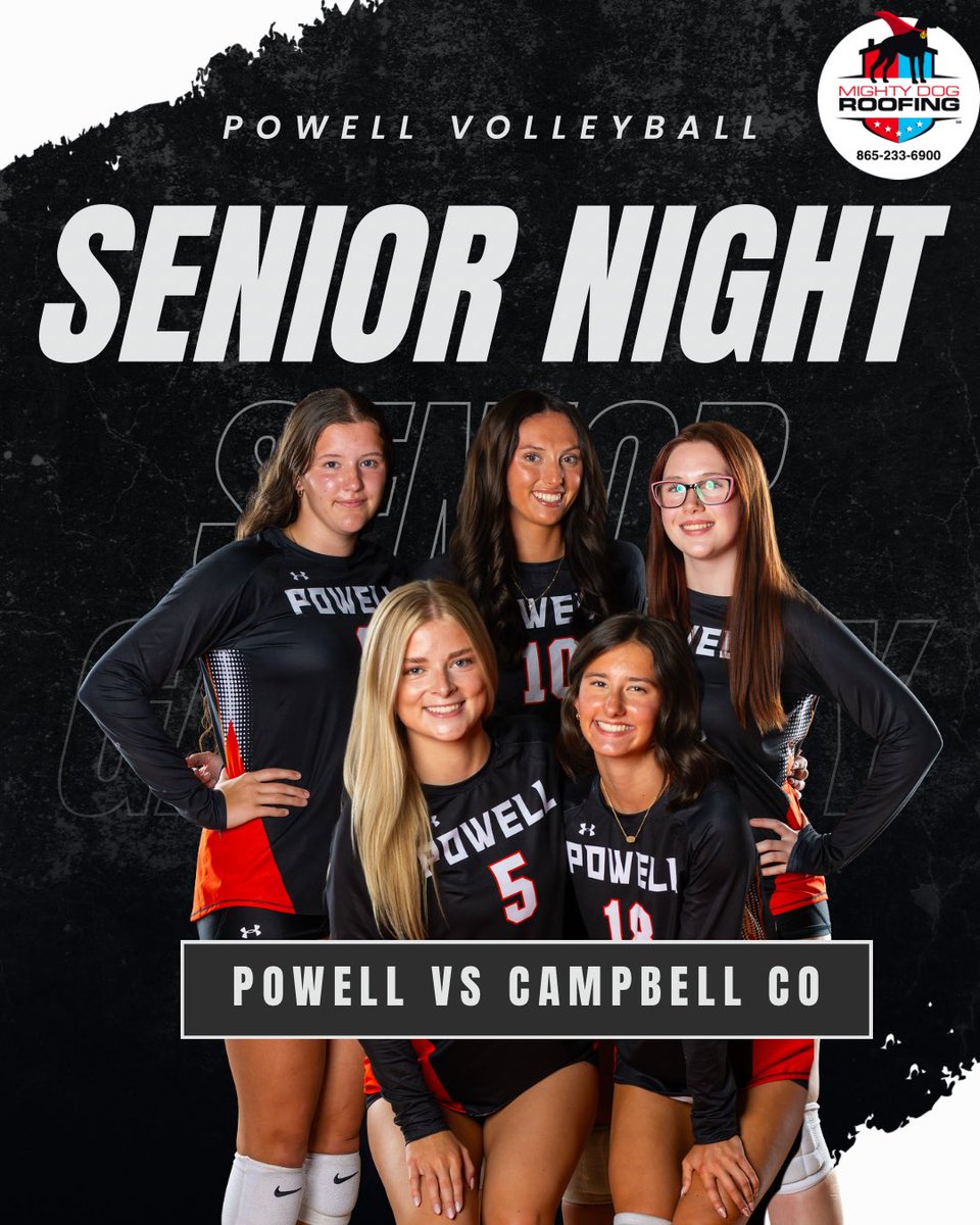 POWELL HIGH SCHOOL VOLLEYBALL tweet media