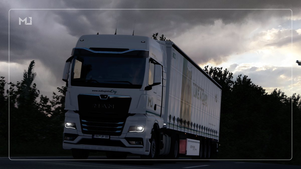 MD LOGISTICS. tweet media