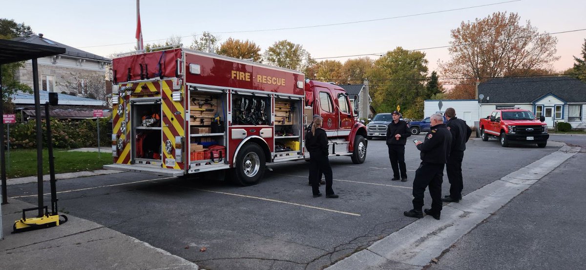 Stone Mills Fire Department tweet media