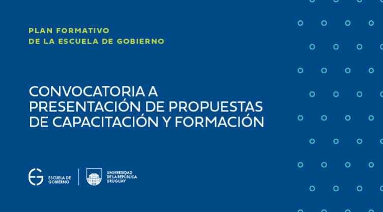 📨Hasta el 28 de noviembre está abierta la convocatoria de docentes y funcionariado de la <a href="/Udelaruy/">Universidad de la República</a> para la presentación de propuestas de capacitación y formación del Plan Formativo 2026 de la EdeG.

🔎Más info: bit.ly/3ILbNBN