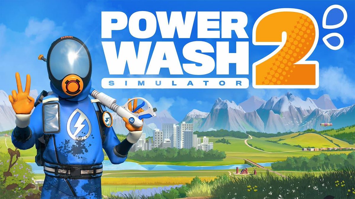 Salao_de_Jogos's tweet image. PowerWash Simulator 2: Experimenta a Demo gratuita agora! 
- Descobre as Novas Ferramentas e Personalizações da Sequela Antes do Lançamento Oficial 

❯❯❯ tinyurl.com/25ursu8n ❮❮❮

#Futurlab #PowerWashSimulator2