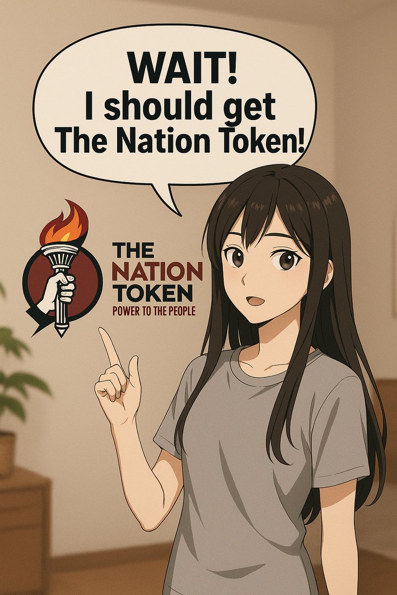 Huzzain_defi's tweet image. Calling out all Degens and long term investor to check out on $NATO because this is a token that will last for decades 

NATO is giving power back to people and the community at large …so we’re calling long term investors and introducing the community token to them called NATION…