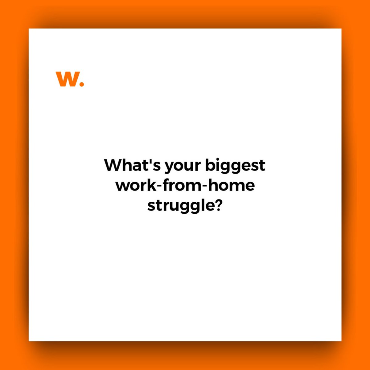 Sometimes just 1 day a week in the right space resets everything.

What’s your biggest work-from-home struggle? 👇

☕ Distractions

🛋️ Isolation

⚡ Energy slump

🔄 Work-life blur

😑 Boredom