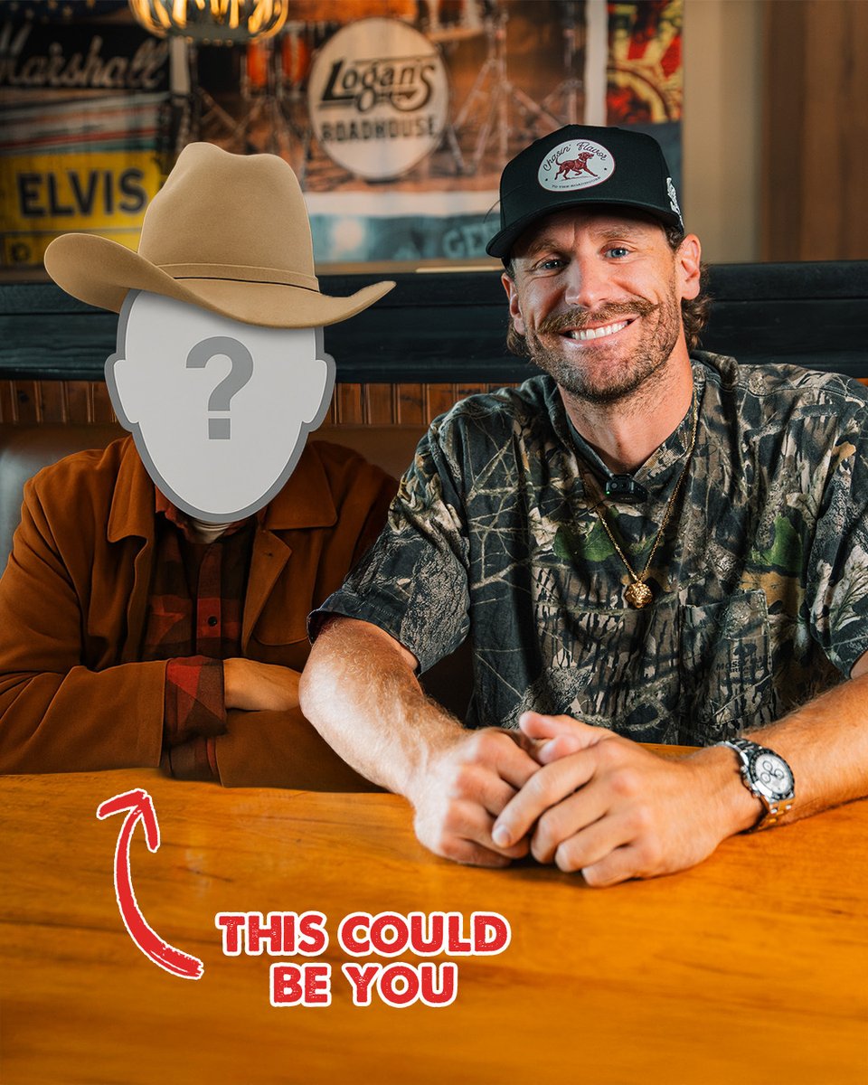 Only a few days left to enter our Ultimate Oklahoma City Sweepstakes with @chaserice‼️ Who wants it? 🙌 

Forgot how to enter?
1️⃣ Download the Logan’s Rewards App
2️⃣ Enter coupon code CHASE in the app

Enter by October 5, 2025. Full details at brnw.ch/21wWieO.