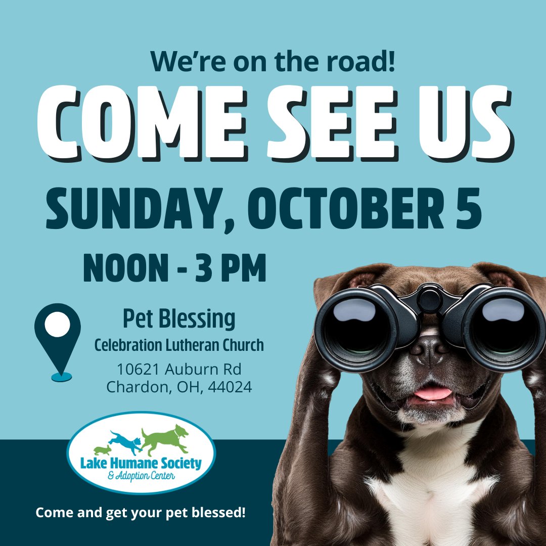 Lake Humane Society tweet media