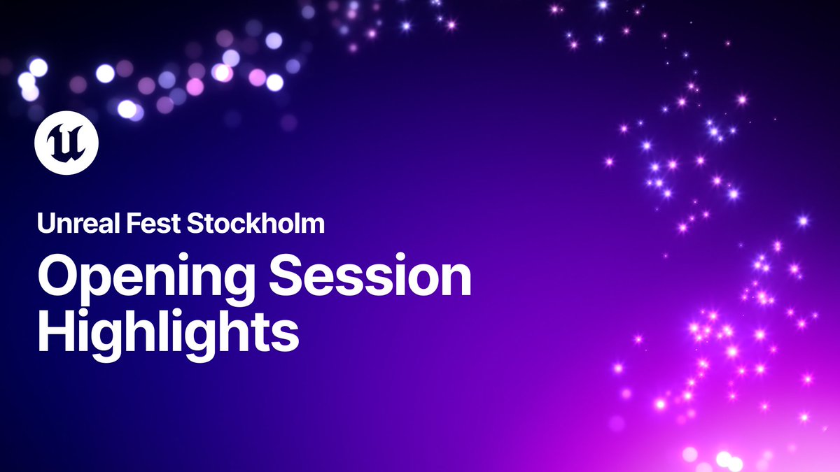 Last week, we kicked off Unreal Fest Stockholm with an opening session that gave a glimpse of Unreal Engine 5.7, new features for Fortnite developers as well as an expansion of the Epic Developer Assistant🎉

If you weren’t in attendance, don’t worry! You can get all the info on