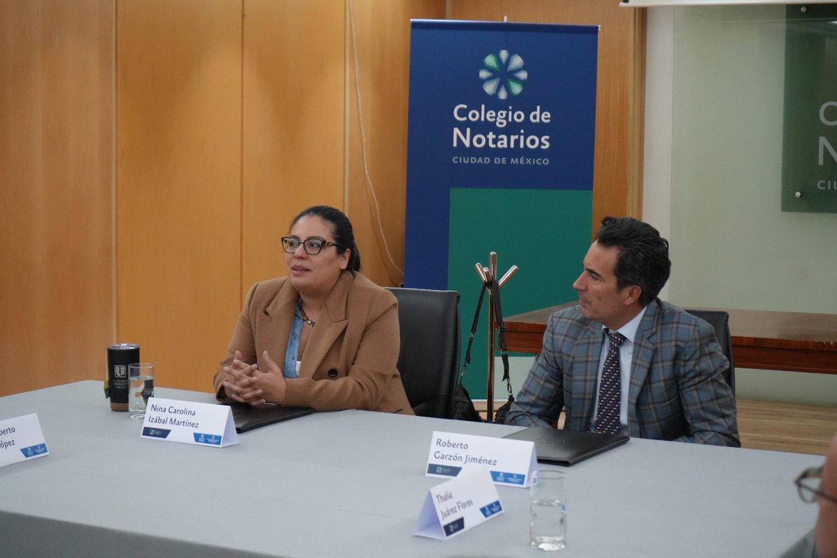 🗣️El Colegio de Urbanistas de México y el <a href="/colegionotarios/">Colegio de Notarios CDMX</a> firmaron un convenio histórico para unir planeación urbana y certeza jurídica. Una alianza que dará solidez a proyectos legislativos, urbanos y sociales en beneficio de las ciudades mexicanas.
#UrbanismoConCerteza
