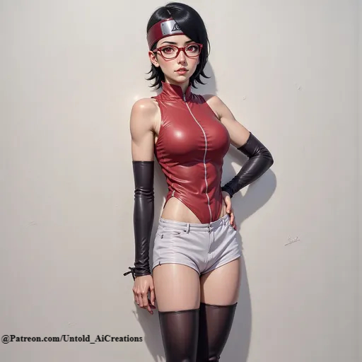 QT Something Red ❤️

#Sarada #sarada_uchiha #saradauchiha #BorutoNarutonextgenerations #Anime #AIart