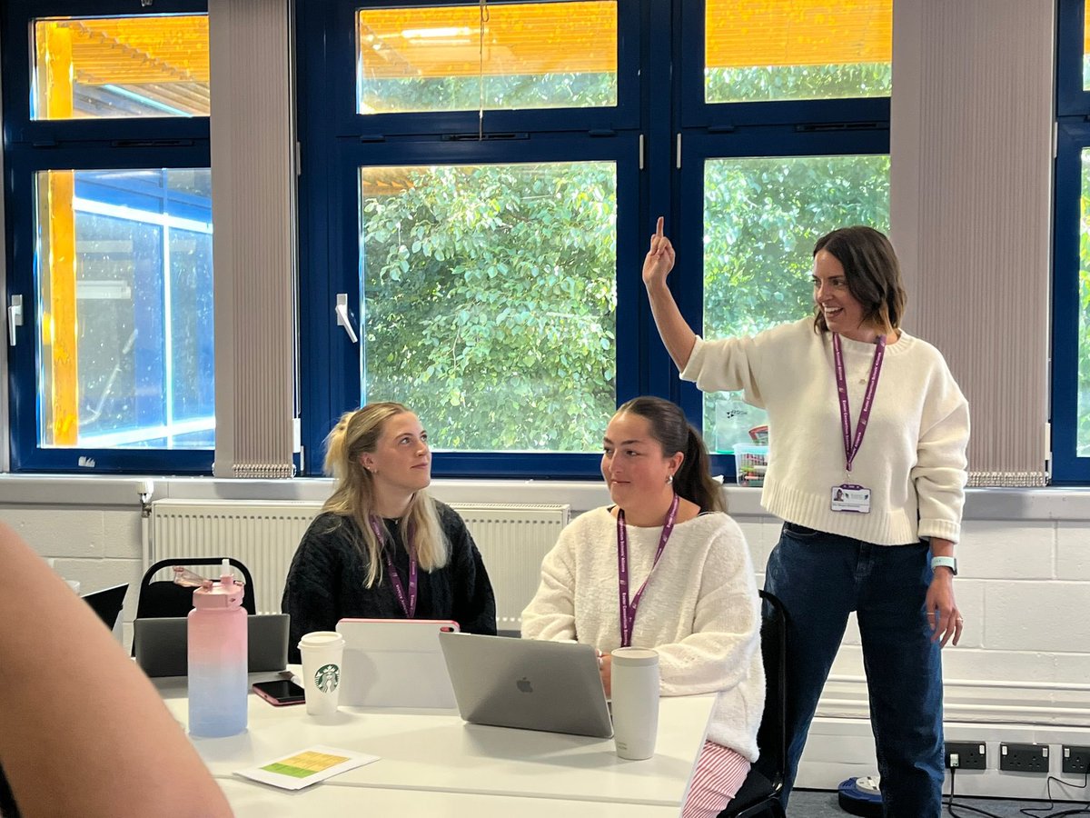 👩‍🏫 After our Hazeldown visit last week, trainees practised “signal, pause, insist” - using deliberate practice to build confidence and classroom presence.