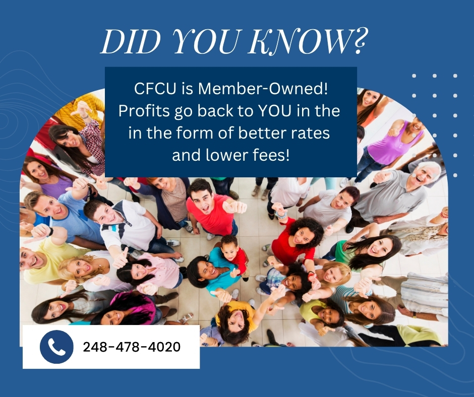 ChiroFcu's tweet image. The Credit Union Difference! Did you know? Unlike      big banks, CFCU is member-owned! 
That means when you join, you’re not just a customer—you’re a part-owner. Join our family today and experience the difference! #CFCU #Chirofcu