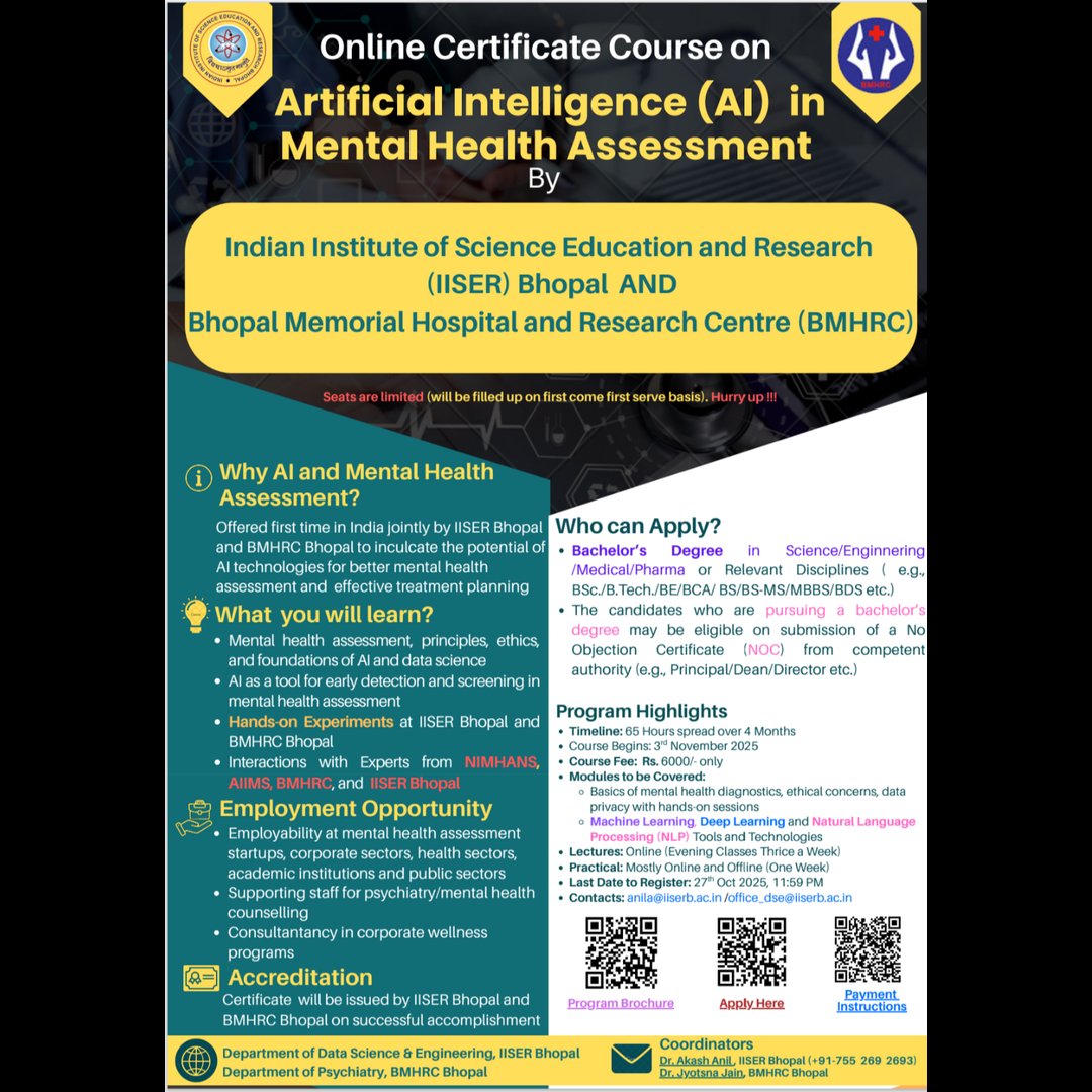 ICMR-BMHRC, BHOPAL tweet media