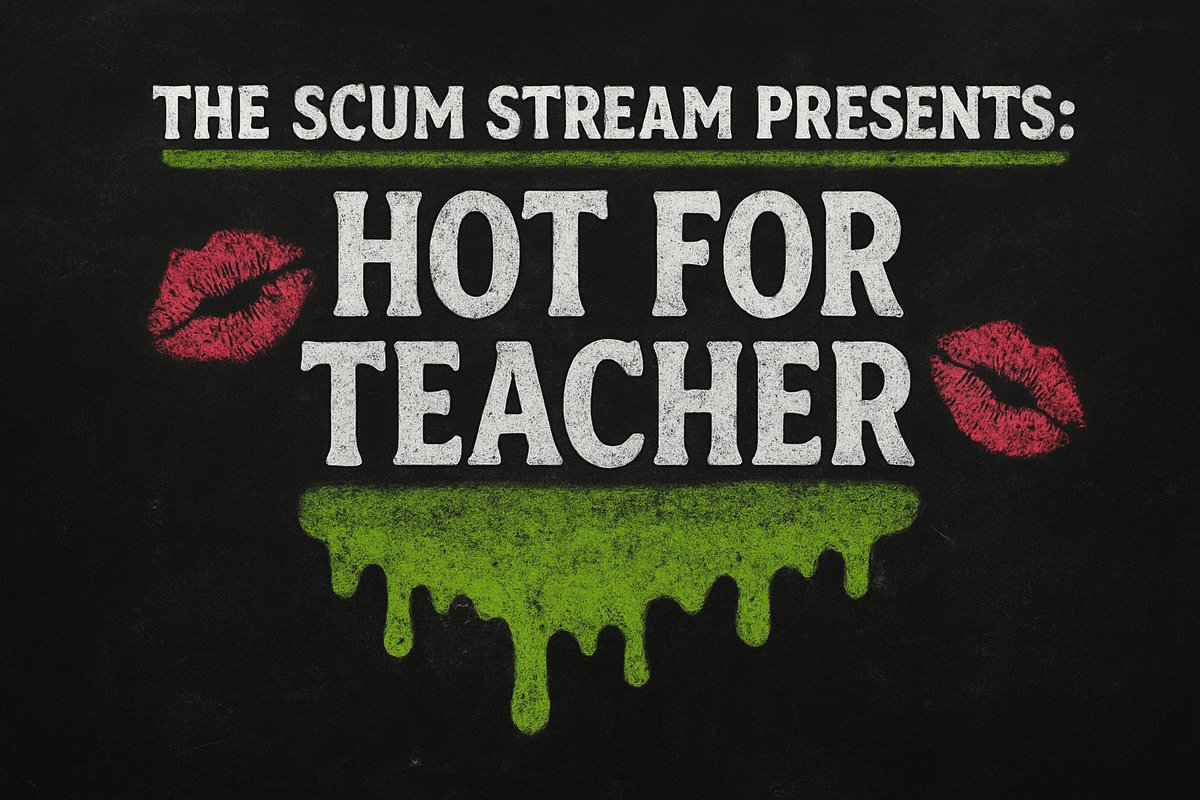 Attention Patreon/Supercast &amp; YouTube Members join us live tomorrow at 12pm et when Karl &amp; Vinnie make their nominations for which disgraced school teacher is the hottest!  Your vote matters.