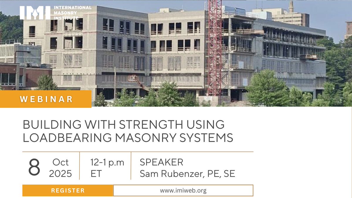International Masonry Institute tweet media
