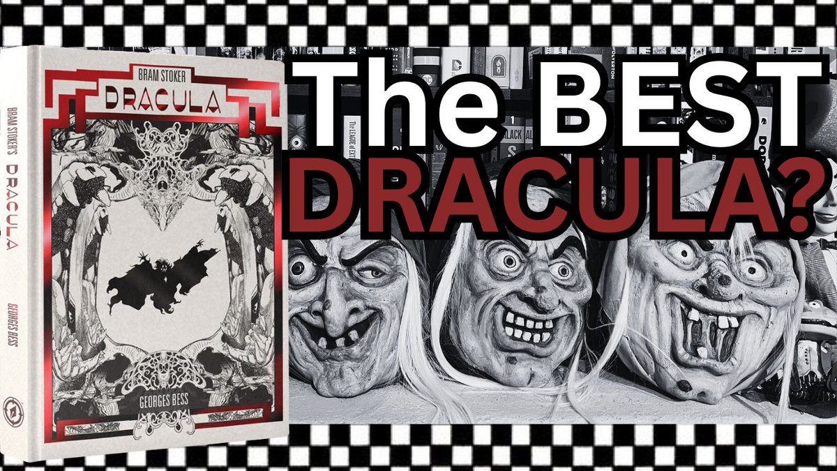 DRACULA by Georges Bess from <a href="/MagneticPress/">Magnetic Press</a> is the best looking comic I’ve read in a long time! 

It’s absolutely beautiful and a must read. 

Check it out:
youtu.be/r6uphACXoB8?si…