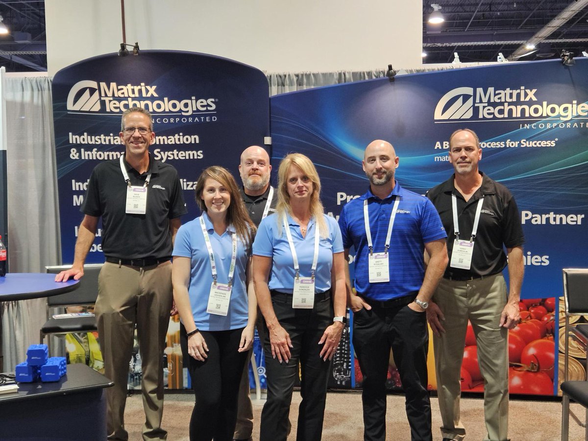 MatrixTechInc's tweet image. Team Matrix had an incredible time at this year’s 2025 PackExpo in Las Vegas!

The past three days were packed with valuable networking, cutting-edge innovations, and fresh insights into the future of the packaging industry. 

#MatrixTech #PackExpo2025
