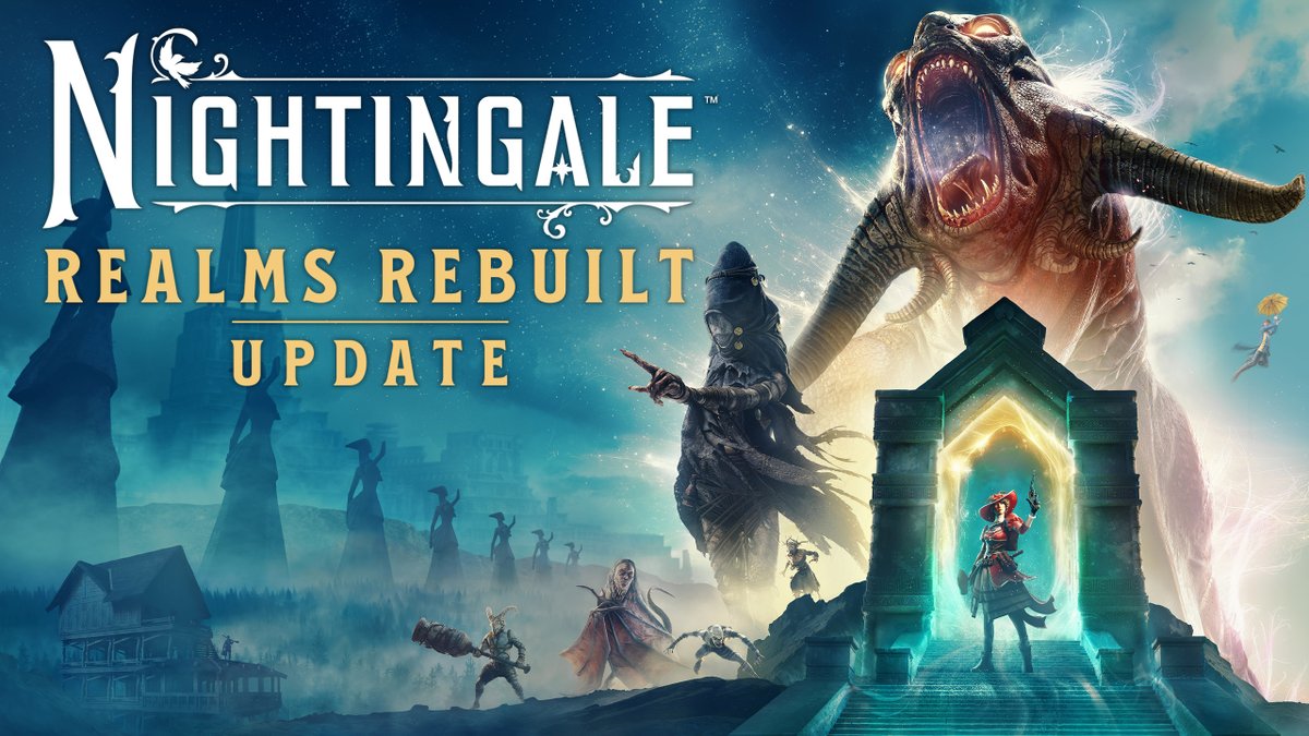 Salutations, Marcheur des Royaumes. Ta prochaine aventure t’attend 🧚 Nightingale est GRATUIT jusqu’au 9 octobre ! epic.gm/free-games