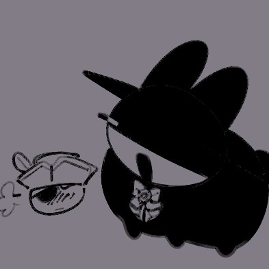 xnghu_xnghu's tweet image. One of my babies died🥲
#mafioso #rabbit