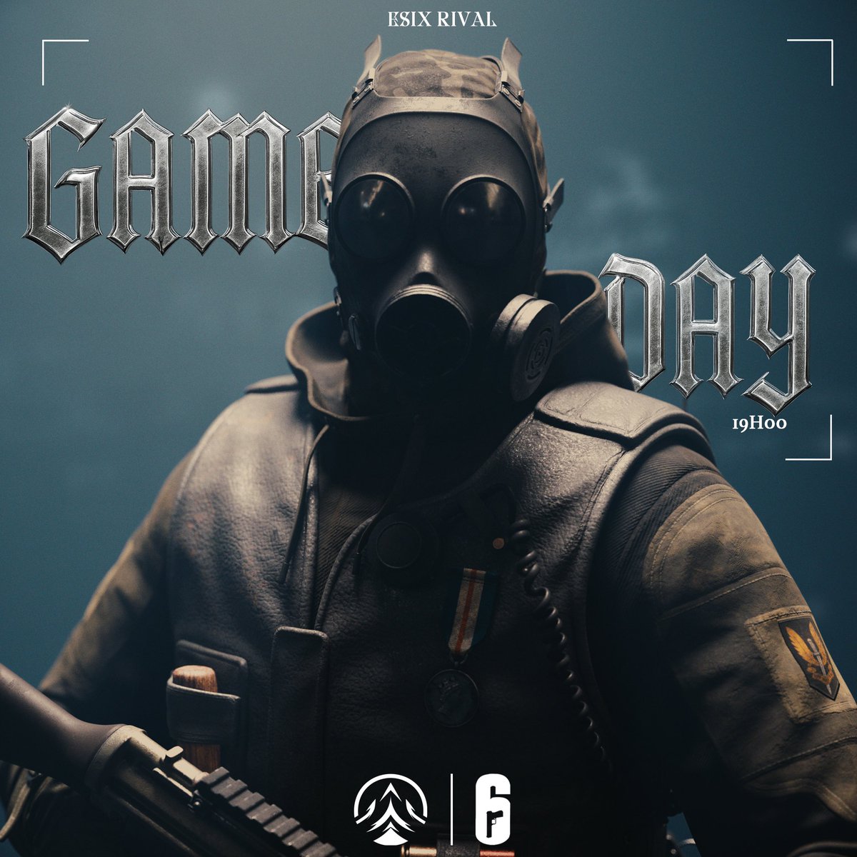 GAMEDAY ‼️
Tournois organisé par <a href="/ESIX_FR/">ESIX | FR</a> 
 🔗19h sur  twitch.tv/mynsr6

#RISEWITHOLYMPE