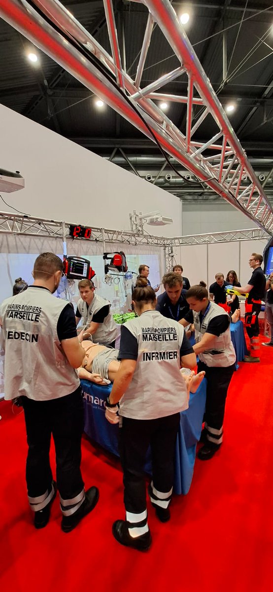 3/3 Cette victoire est le fruit de l’engagement, du professionnalisme et de la cohésion de toute une équipe, mais aussi une belle vitrine pour la médecine d’urgence française, le Bataillon, le Service de Santé des Armées, la Ville de Marseille et l’ensemble des #SAMU de France.
