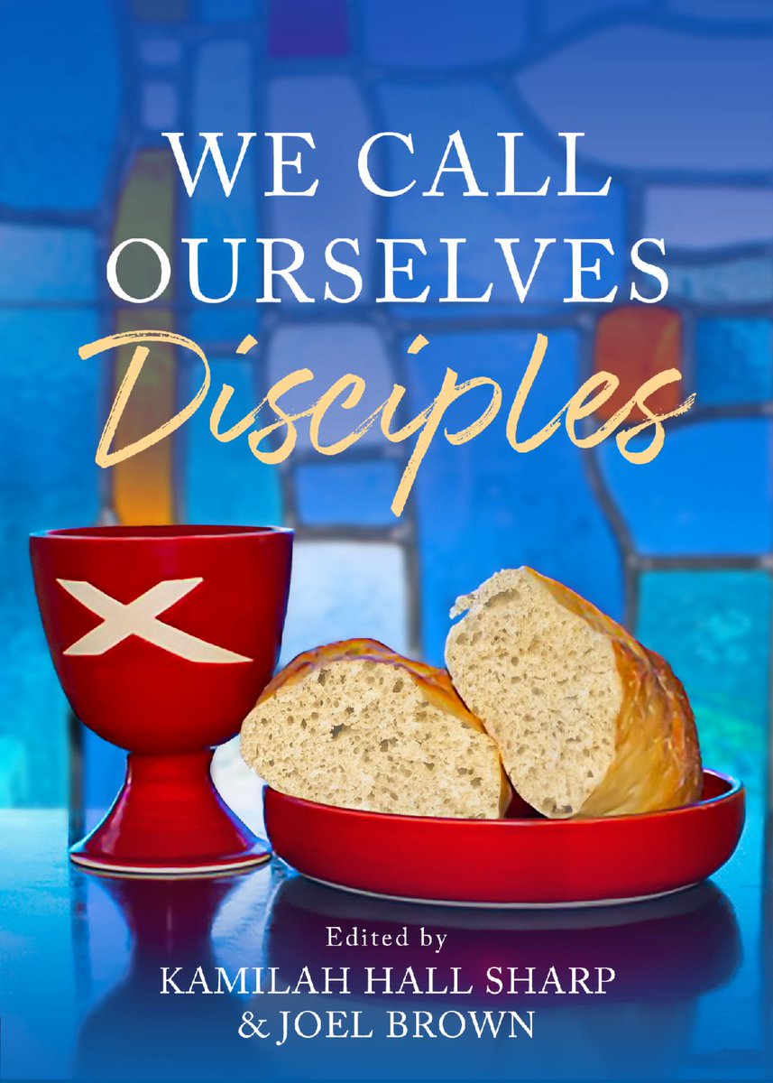 Bob Cornwall (@drbobcornwall) on Twitter photo Review - We Call Ourselves Disciples, ed. by Kamilah Hall Sharp & Joel Brown (<a href="/ChalicePress/">Chalice Media Group</a>). A collection of authors offer 12 brief, helpful essays that introduce the <a href="/DisciplesNews/">Christian Church (Disciples of Christ)</a>.
bobcornwall.com/2025/10/we-cal… #ccdoc Review - We Call Ourselves Disciples, ed. by Kamilah Hall Sharp & Joel Brown (<a href="/ChalicePress/">Chalice Media Group</a>). A collection of authors offer 12 brief, helpful essays that introduce the <a href="/DisciplesNews/">Christian Church (Disciples of Christ)</a>.
bobcornwall.com/2025/10/we-cal… #ccdoc