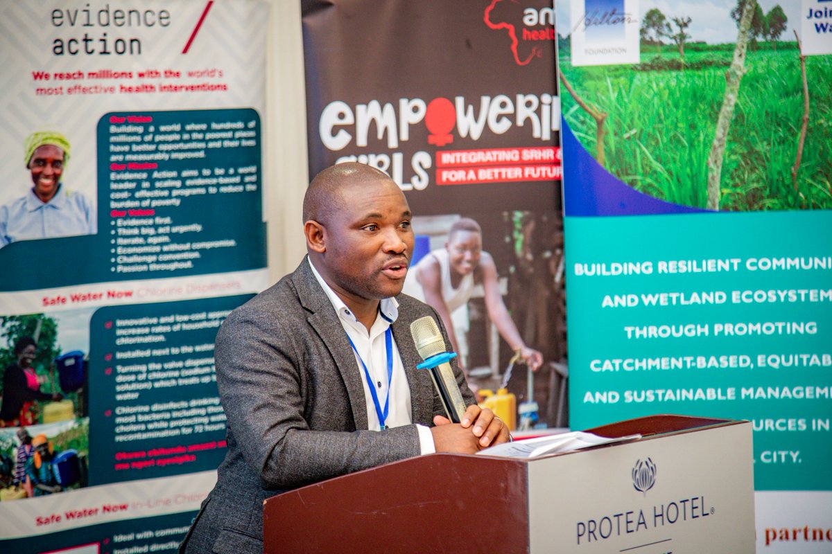 uwasnet's tweet image. Today’s discussions have underscored the critical role of the WASH program as more than service delivery, it is a community platform for dialogue and action. - James Mumbere, UWASNET
#CSOForum2025