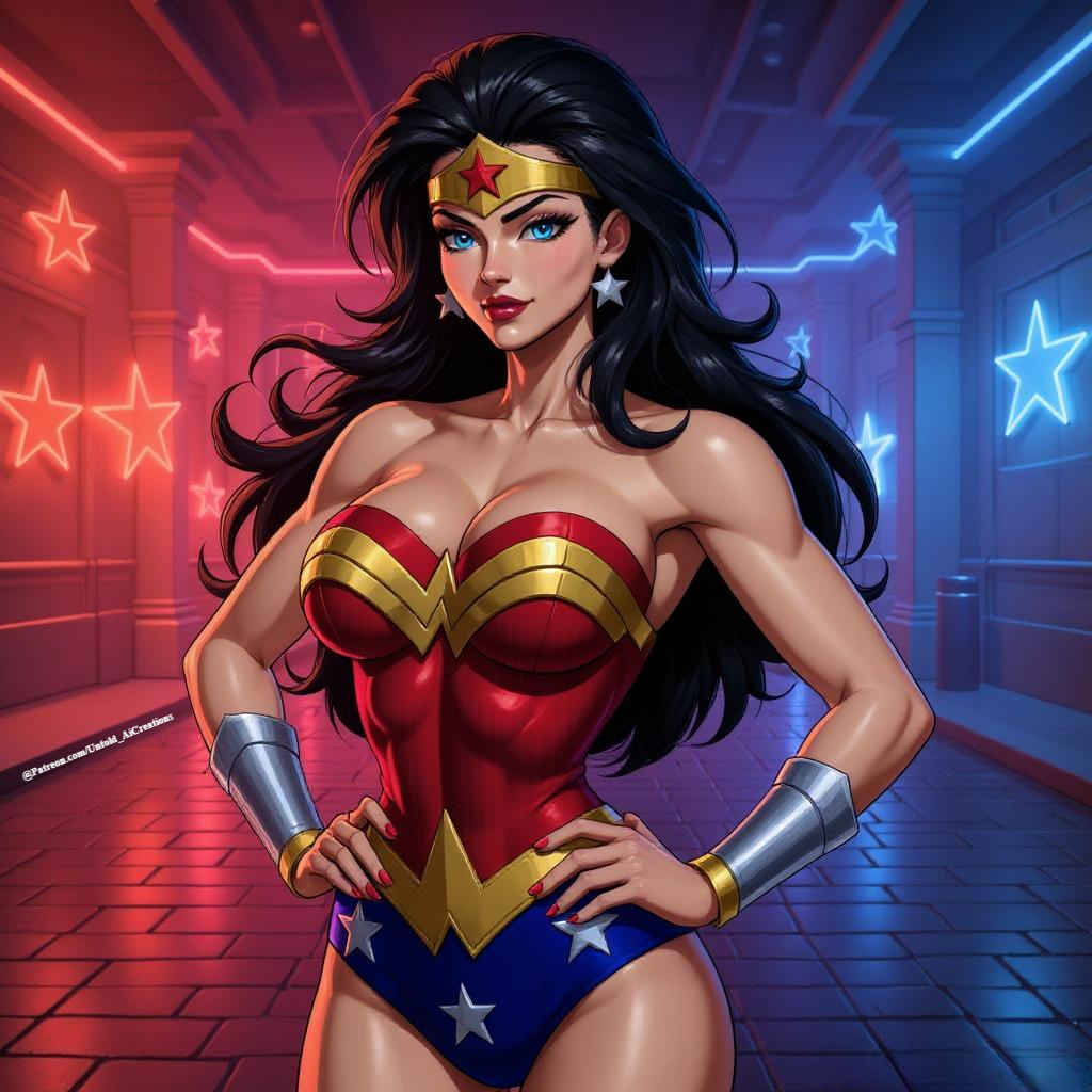 QT Red, White and Blue 🇺🇸

#WonderWoman #DC #dccomics #JusticeLeague #JusticeLeagueUnlimited #AIart