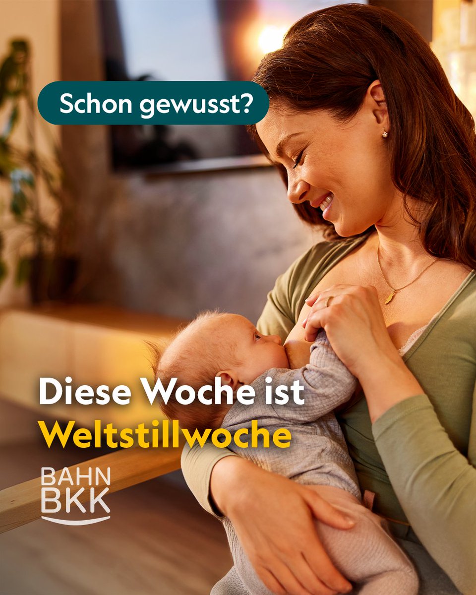 Diese Woche ist Weltstillwoche 🤱🌍 – sie macht weltweit auf die Bedeutung des Stillens für die Gesundheit von Mutter und Kind aufmerksam. Ziel: Eltern informieren, stärken und mit passenden Angeboten unterstützen. 🤗 afs-stillen.de/fuer-fachperso…