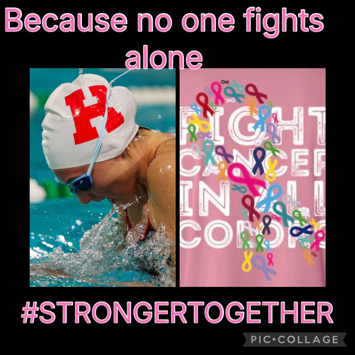 Meet day! We kick off our season at the Keller Pink Out meet tonight, and while it is Breast Cancer Awareness month, we are honoring ALL cancer survivors!  6 pm, Keller Natatorium #StrongerTogether #BuildingALegacy #ExpectExcellence #MISDProud <a href="/MidloHeritage/">Heritage HS</a> <a href="/MISD_Athletics/">Midlothian ISD Athletics</a>