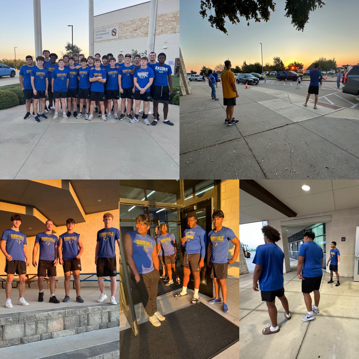 Sunnyvale Football tweet media