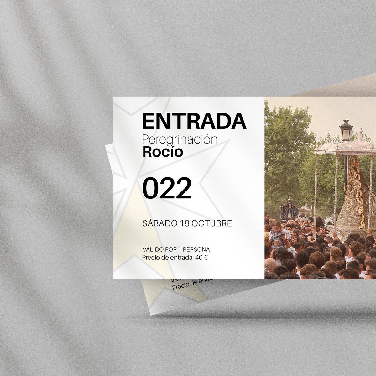 🛍️ Las entradas para la peregrinación al Rocío, se pueden adquirir en la Tienda de Recuerdos de manera física y solo con efectivo o de manera digital con pago con tarjeta por la Tienda Online.

hermandaddelcachorro.org/producto/entra…