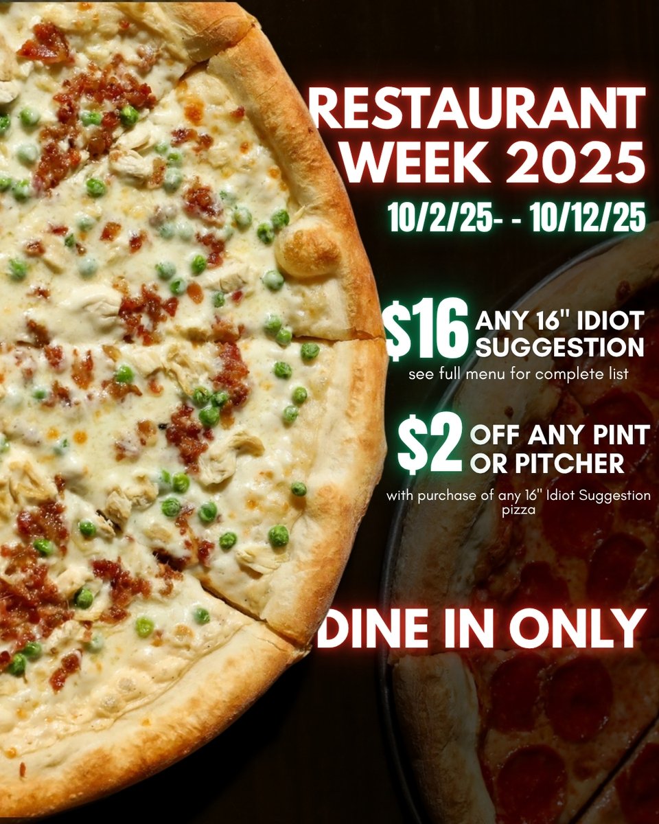 Village Idiot Pizza tweet media