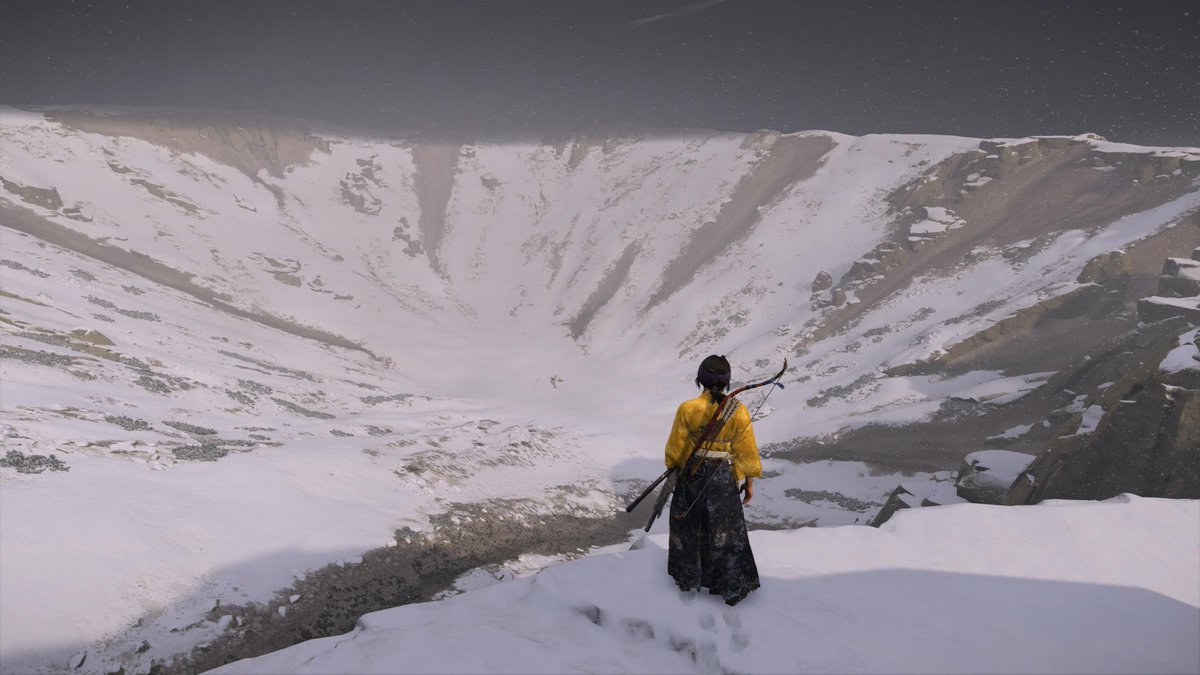 am4nsingh's tweet image. Some colors of Yotei #GhostOfYõtei