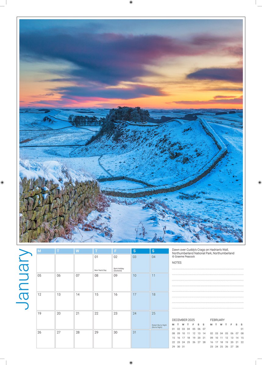 Many thanks to <a href="/statexprint/">statex</a> for today’s A3 format delivery It looks rather nice:) A limited number of calendars can be purchased at the ludicrously low price of £20.00 to incl UK p&amp;p with overseas requests catered for too. Just buzz me at info@graeme-peacock.com or on 07713351387