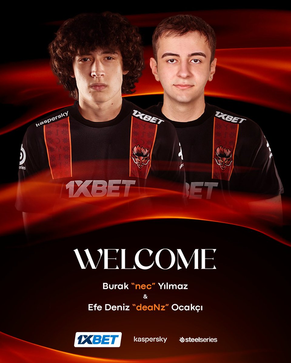 Welcome, nec &amp; deaNz

We’re excited to announce that Burak “nec” Yılmaz and Efe Deniz “deaNz” Ocakçı have joined our CS2 Academy team 1XALTERS!

Time to grind some W together