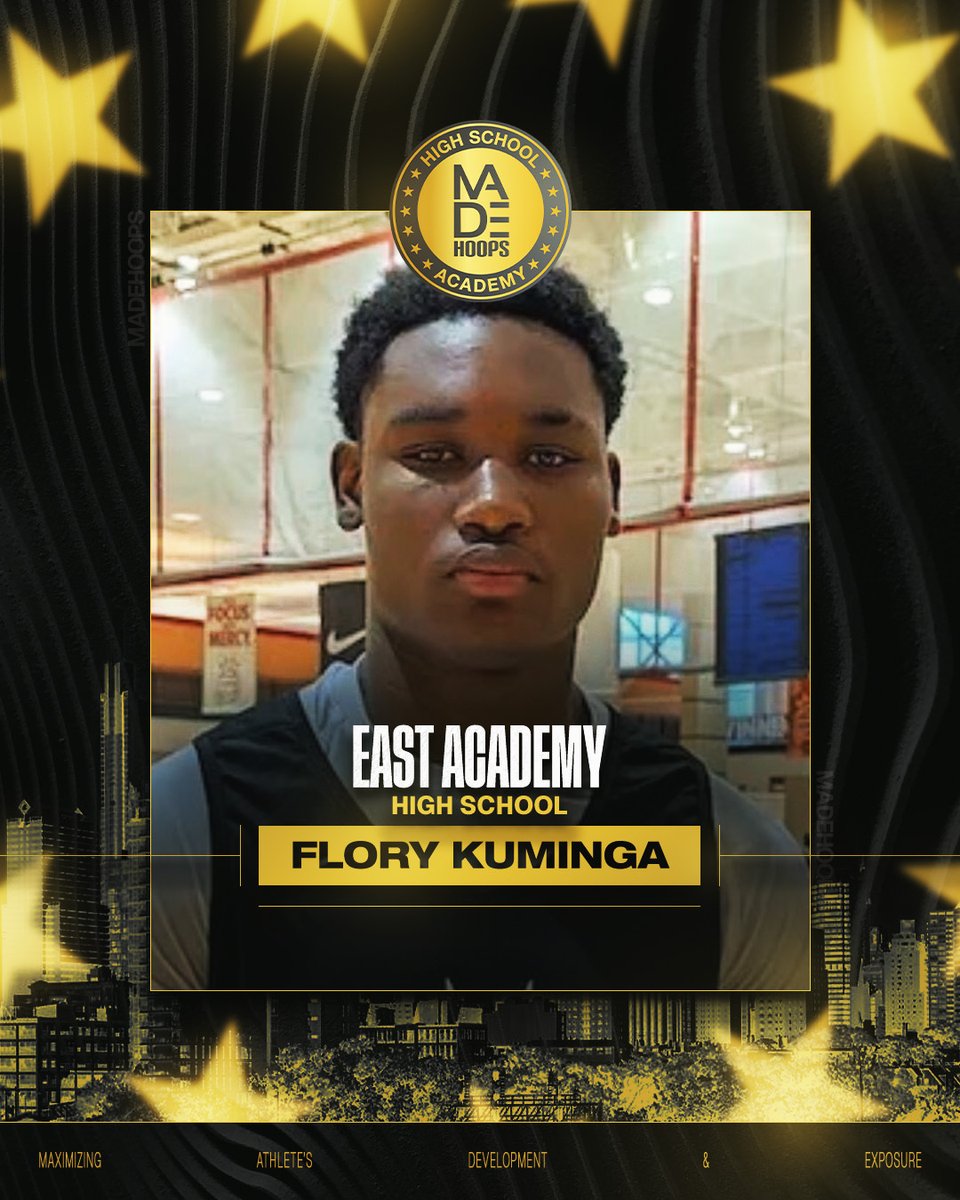 MADE East HSA Watchlist

2029 6'7 W Flory Kuminga (The Patrick School/NY Rens)

EYBL Stats (15u): 7.5 ppg 3.5 rpg 1.2 apg 1.1 spg 1.1 bpg

Elite athleticism and frame, explosive around the rim. Creates constant paint touches. Competes and forces turnovers defensively.