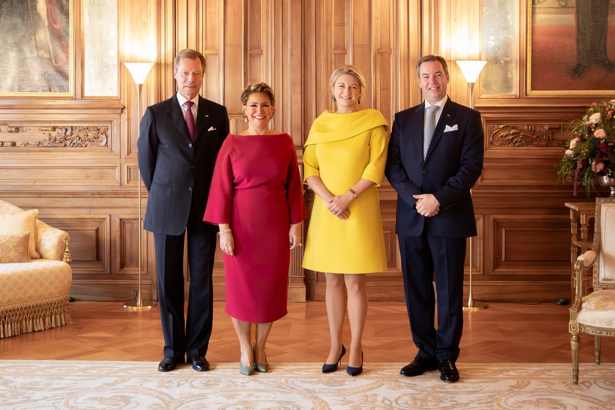 Tomorrow, H.R.H. Grand Duke Henri will abdicate in favour of his son, H.R.H. Crown Prince Guillaume. A historic moment for Luxembourg, honouring the past and embracing the future with unity and pride.

Programme &amp; livestream: trounwiessel.lu 

#Trounwiessel