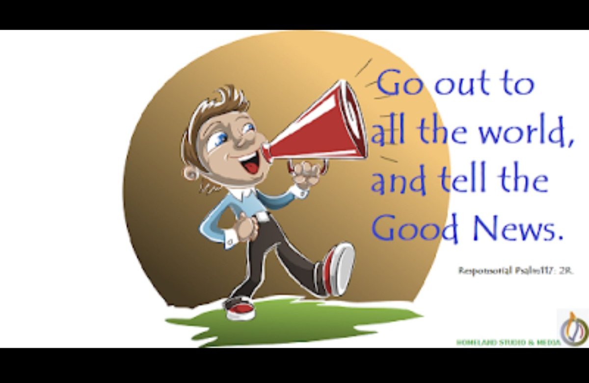 GO.  Those two letters make up one of the shortest sentences in the English language.    

Mark 16:15 
And then He told them, “You are to go into all the world and preach the Good News to everyone, everywhere.

Go tell others that "GOD loves them &amp; wants a relationship.