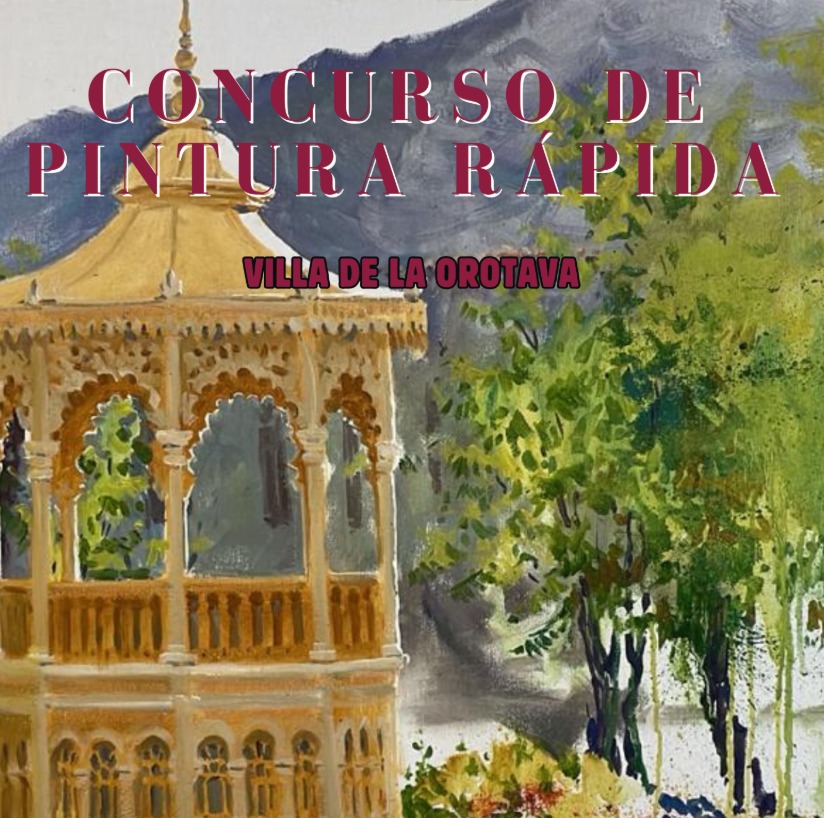 El casco histórico de La Orotava protagonizará el concurso de pintura rápida que convoca la Concejalía de Juventud de <a href="/LaOrotava/">Ayuntamiento de La Orotava</a>.

Pueden participar todos los residentes en #Canarias: tinyurl.com/3fpch977
🗓️Hasta el 17 de octubre de 2025.