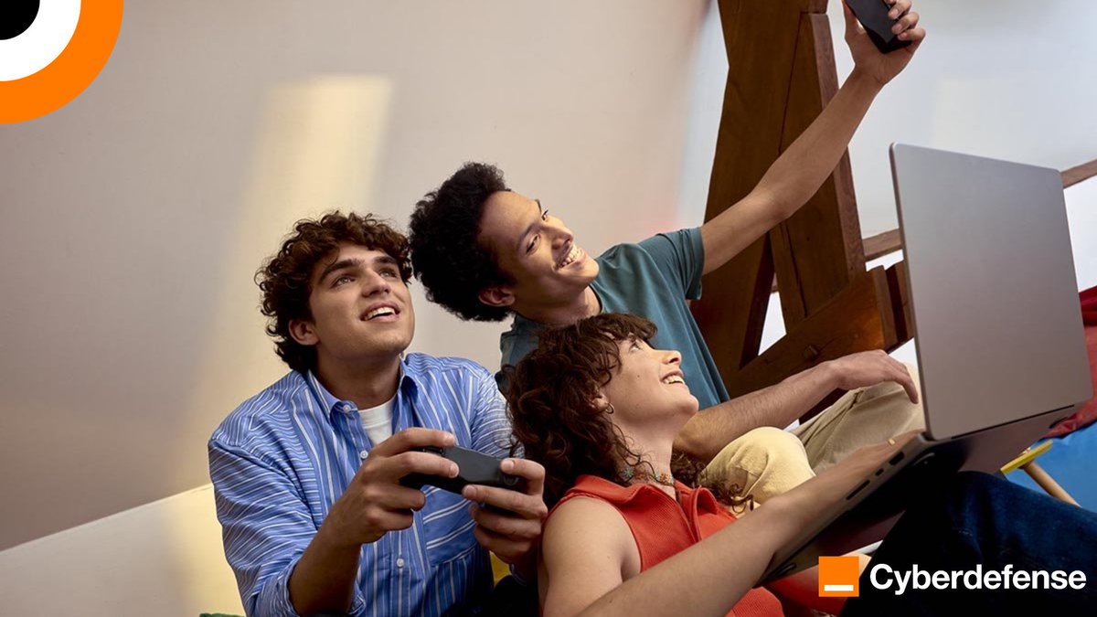 OrangeCyberFR's tweet photo. 🎮 Discord, terrain de jeu des gamers… et des cybercriminels.

💬 Faux liens, usurpations d’identité, arnaques : personne n’est à l’abri.

🔒 Les bons réflexes avec Anaïs Hadeg, analyste en cybercriminalité  👉https://t.co/hOMD3IaTvW

#SaferDigitalSociety https://t.co/GnXn4bqzrt