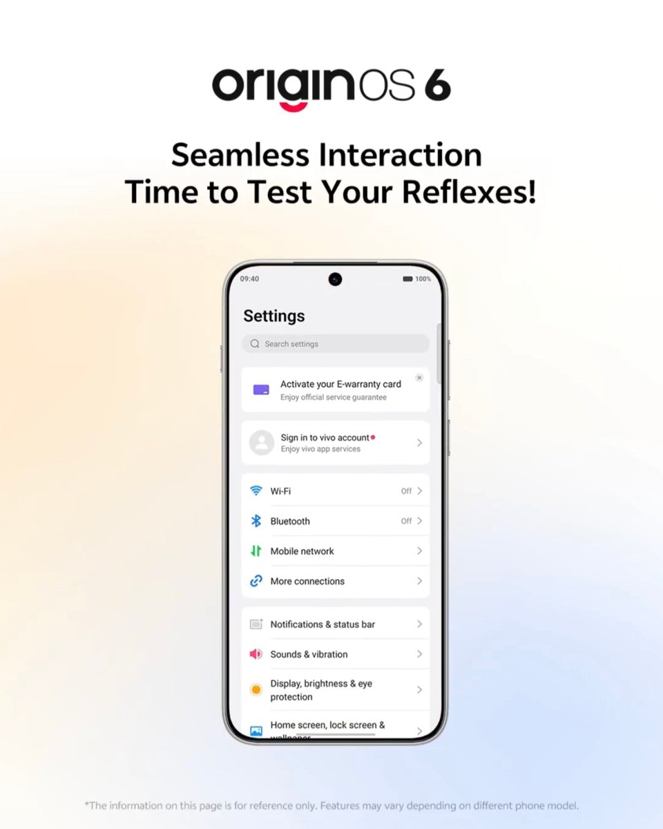 harinarayananpc's tweet image. Origin OS 6 Global teaser confirms -
✅ Parallel animations
✅ New first party File Manager app
✅ New Settings app design
Just the tip of the iceberg 🧊