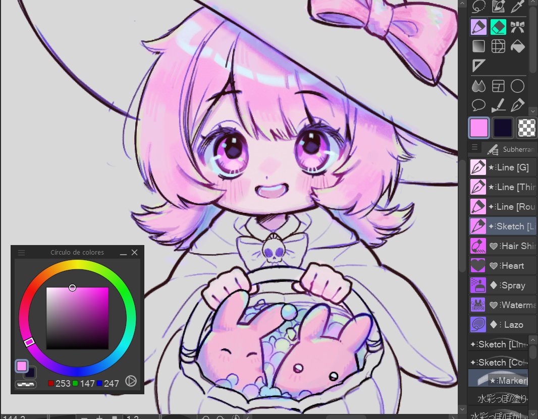 It's SpookyMonth!!! 💗