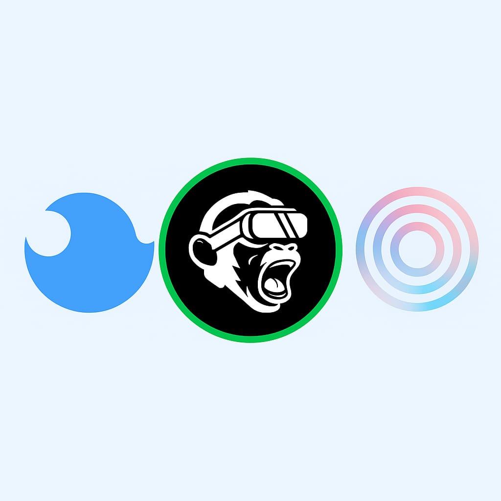 Sherixbt's tweet photo. One builds clarity.
One builds capital.
🐒 @yapeclub → smarter voices, stronger connections
💧 @Surf_Liquid → AI DeFAI agent optimizing yield in silence
Together, they cut through the noise and grow your bag.
That’s Web3 done right.
#YapeClub #SurfLiquid @sonar_ai https://t.co/7KTyFpUaAo
