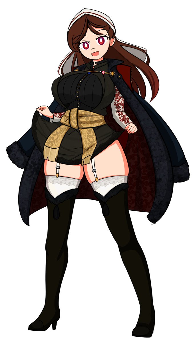 Galicia-Lodomeria design test for Waifu Britannica