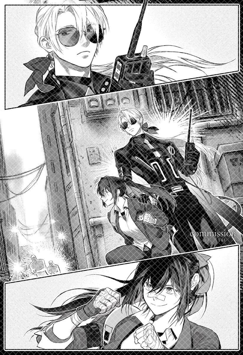 커미션! 신청해주셔서 정말 감사드립니다!!!!!☺️☺️☺️!!!!#커미션 #Commission