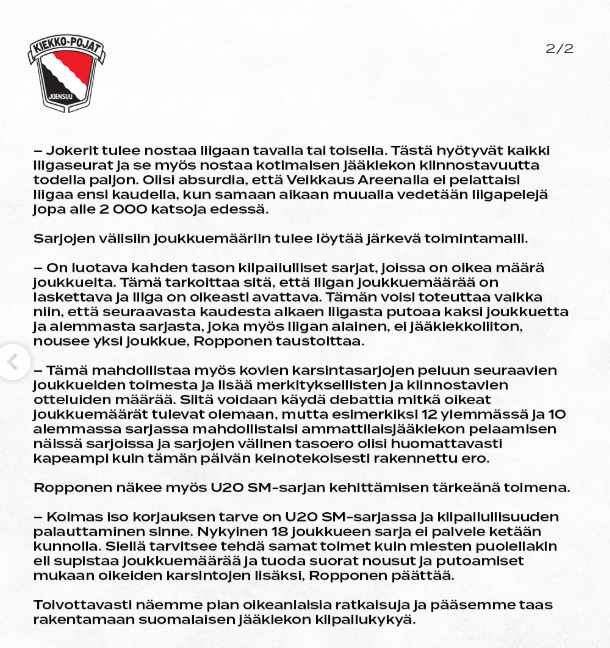 LaaksosenTeppo's tweet photo. #Liiga #Mestis https://t.co/SUQNPsLSk6