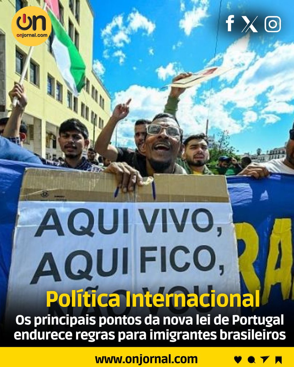 Onjornal1's tweet image. O #parlamentodePortugal aprovou nesta semana, uma nova #versão de um #projeto #antiimigração que modifica a #LeideEstrangeiros.

Acesse:onjornal.com/site/noticia/o…
