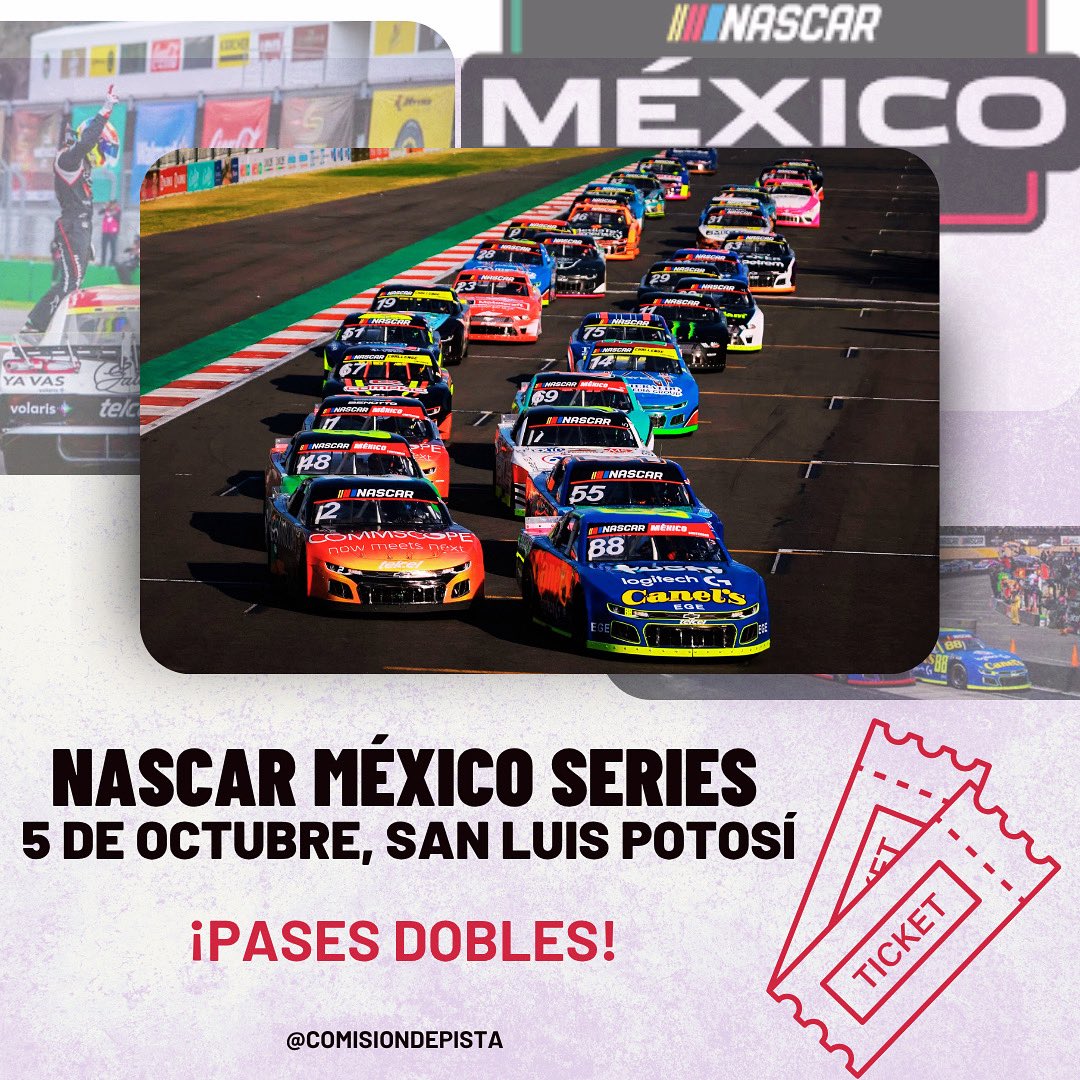 Comisión de pista tweet media