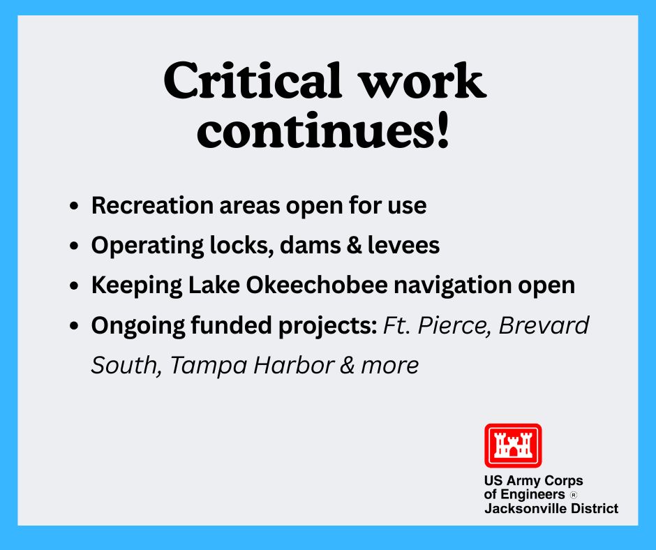 USACE Jax District tweet media