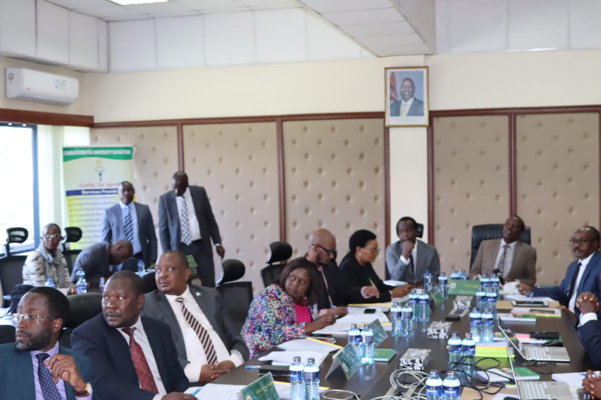 CUE,  Chief Executive Officer, Prof. Mike Kuria, acknowledged the severity of the challenges but defended the regulator's commitment to its mandate, which is to ensure the maintenance of standards, quality, and relevance in university education, training, and research.